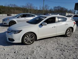 Salvage cars for sale at Cartersville, GA auction: 2016 Acura ILX Base Watch Plus