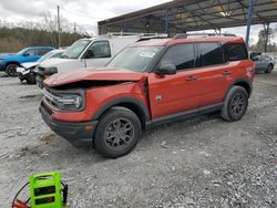 Salvage cars for sale at Cartersville, GA auction: 2024 Ford Bronco Sport BIG Bend