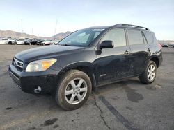 Salvage cars for sale at North Las Vegas, NV auction: 2008 Toyota Rav4 Limited