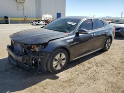 Salvage cars for sale at Tucson, AZ auction: 2017 KIA Optima Hybrid