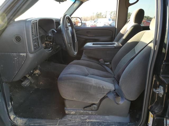 2007 Chevrolet Silverado C1500 Classic Crew Cab