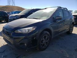 Salvage cars for sale at Littleton, CO auction: 2021 Subaru Crosstrek Sport