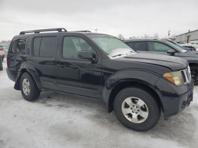 2006 Nissan Pathfinder LE