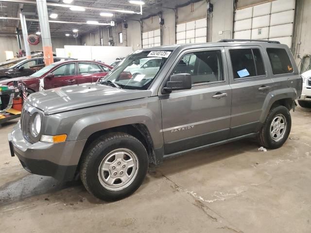 2011 Jeep Patriot Sport