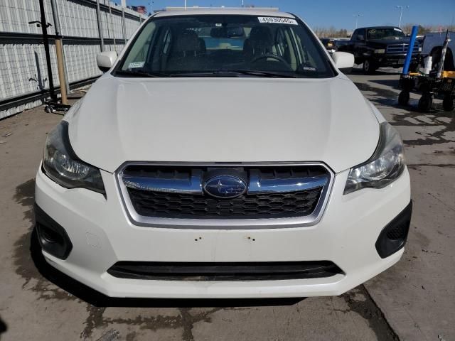 2012 Subaru Impreza Premium