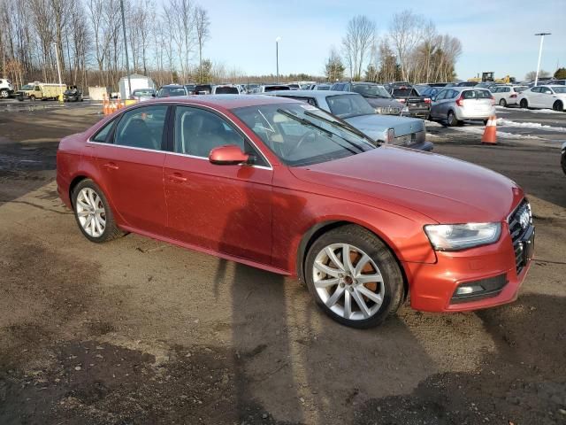 2014 Audi A4 Premium