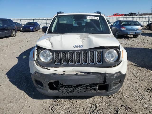 2018 Jeep Renegade Sport