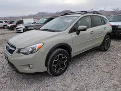 Carros salvage a la venta en subasta: 2015 Subaru XV Crosstrek Sport Limited