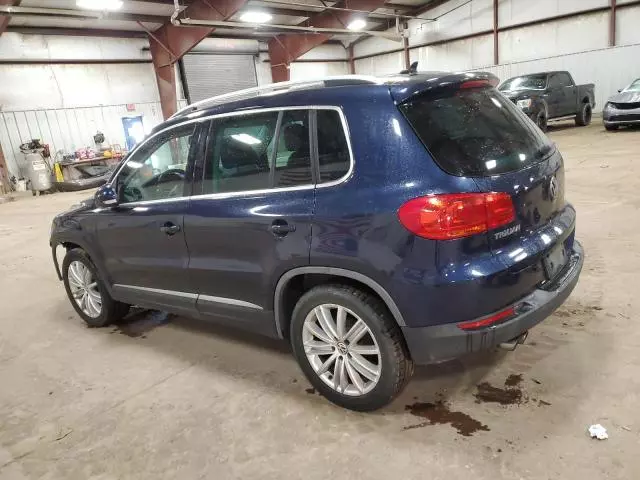 2014 Volkswagen Tiguan S