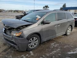 Honda salvage cars for sale: 2016 Honda Odyssey EXL