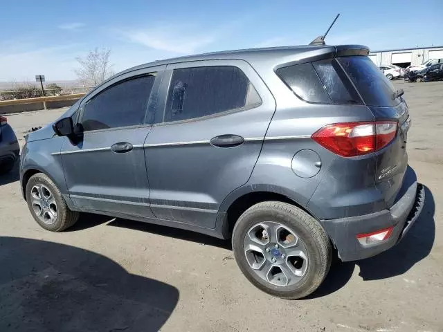 2020 Ford Ecosport S