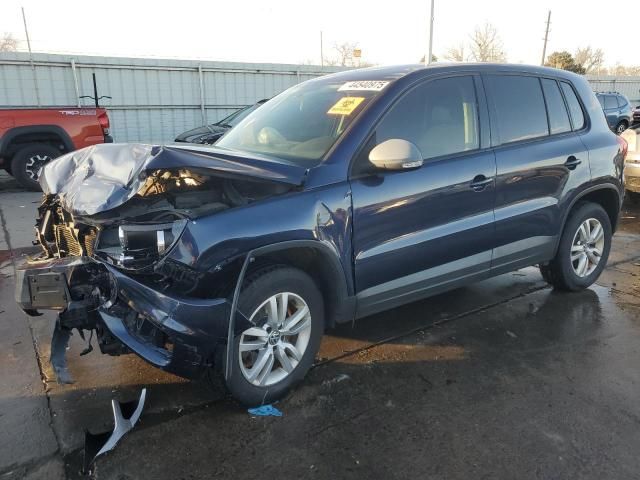 2013 Volkswagen Tiguan S