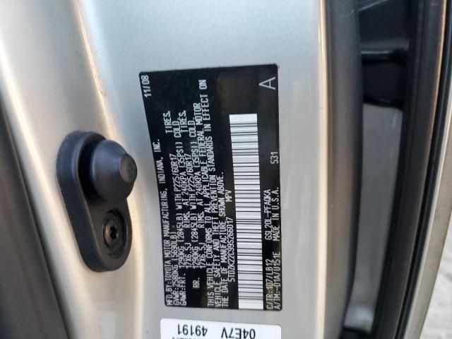 2009 Toyota Sienna XLE