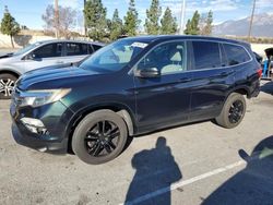 Salvage cars for sale at Rancho Cucamonga, CA auction: 2018 Honda Pilot EX