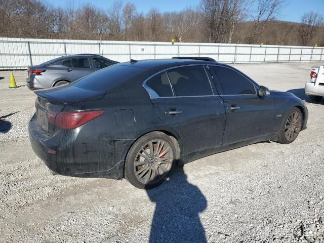 2017 Infiniti Q50 RED Sport 400