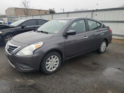 Salvage cars for sale at Glassboro, NJ auction: 2015 Nissan Versa S