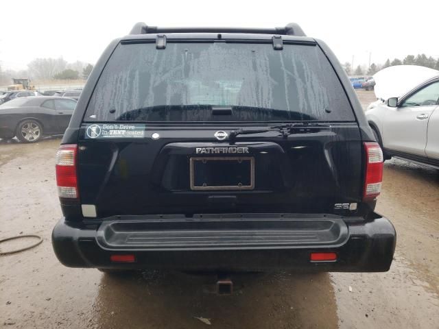 2003 Nissan Pathfinder LE