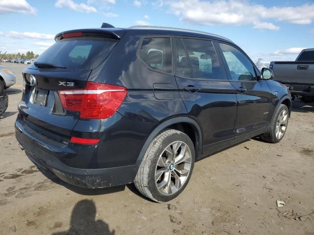 2016 BMW X3 XDRIVE28I