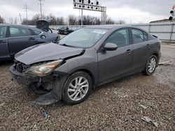 Salvage cars for sale at Columbus, OH auction: 2012 Mazda 3 I