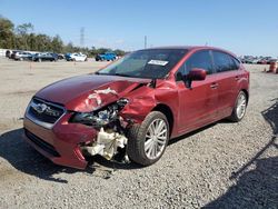 Subaru salvage cars for sale: 2014 Subaru Impreza Limited