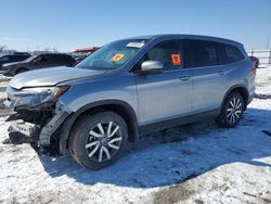 Honda salvage cars for sale: 2019 Honda Pilot EXL