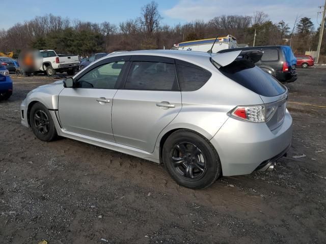 2011 Subaru Impreza WRX