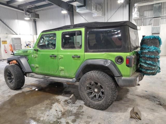 2018 Jeep Wrangler Unlimited Sport