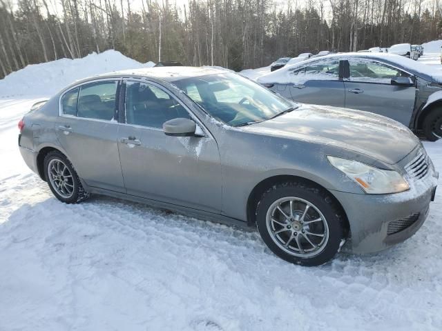 2009 Infiniti G37