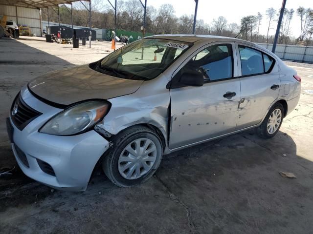 2012 Nissan Versa S