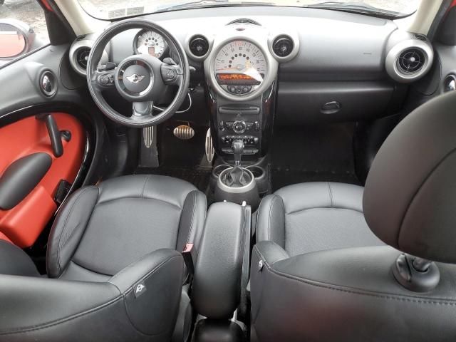 2012 Mini Cooper S Countryman