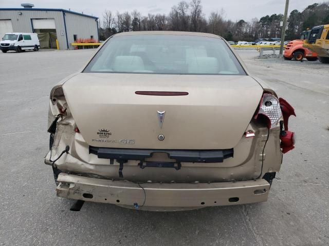 2008 Pontiac G6 Value Leader