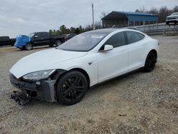 Tesla Vehiculos salvage en venta: 2014 Tesla Model S