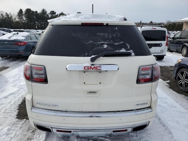 2014 GMC Acadia Denali