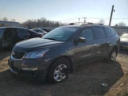 Chevrolet salvage cars for sale: 2014 Chevrolet Traverse LS