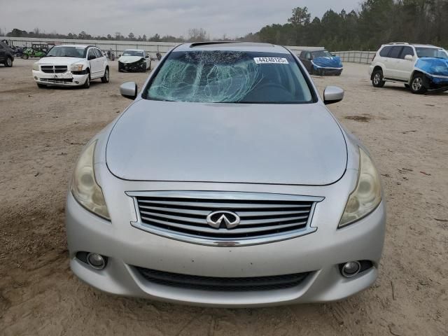 2011 Infiniti G25