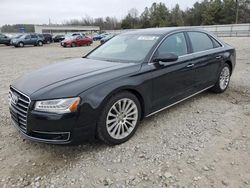 Salvage cars for sale at Memphis, TN auction: 2016 Audi A8 L Quattro