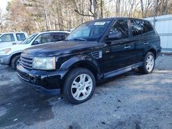 Land Rover salvage cars for sale: 2006 Land Rover Range Rover Sport HSE