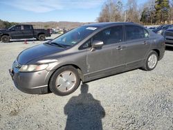 2008 Honda Civic Hybrid en venta en Concord, NC