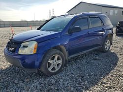 Chevrolet Equinox lt Vehiculos salvage en venta: 2005 Chevrolet Equinox LT