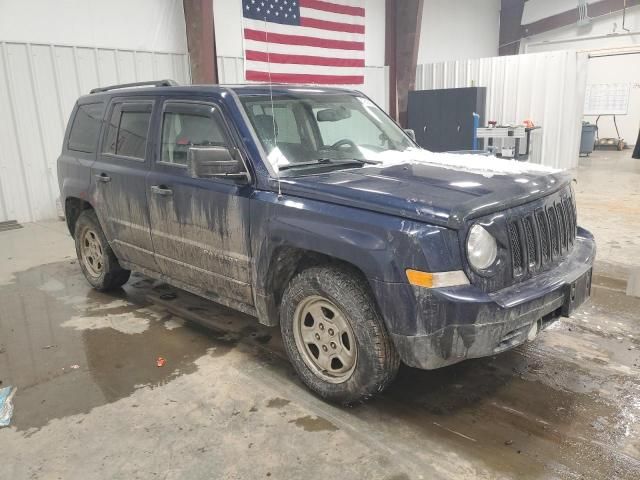 2017 Jeep Patriot Sport