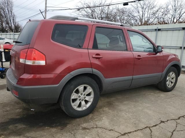 2009 KIA Borrego LX