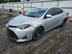 Salvage cars for sale at Finksburg, MD auction: 2017 Toyota Corolla L