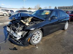 Salvage cars for sale at Littleton, CO auction: 2018 BMW 320 XI