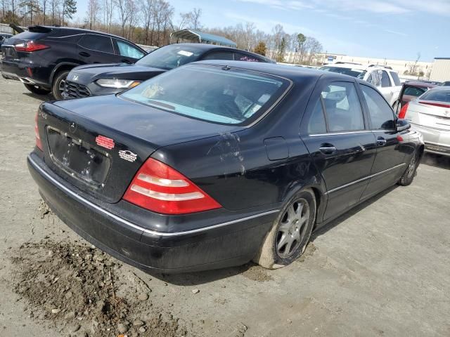 2000 Mercedes-Benz S 500