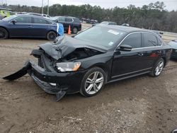 Volkswagen salvage cars for sale: 2015 Volkswagen Passat SE