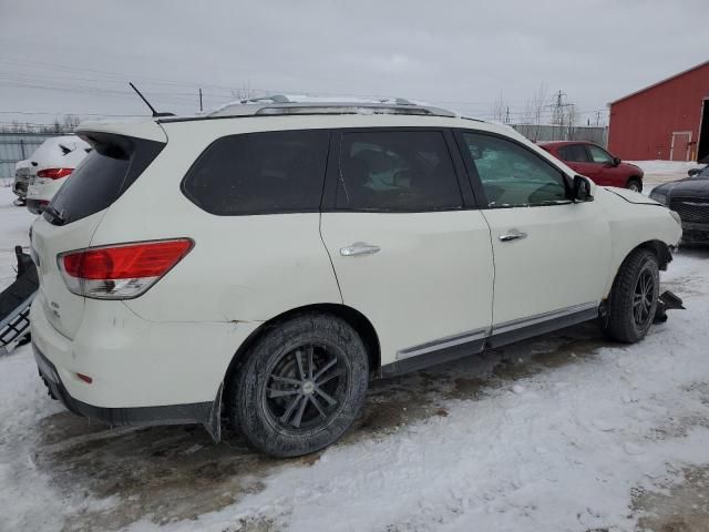 2015 Nissan Pathfinder S