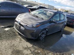 Salvage cars for sale from Copart Martinez, CA: 2018 Toyota Prius C