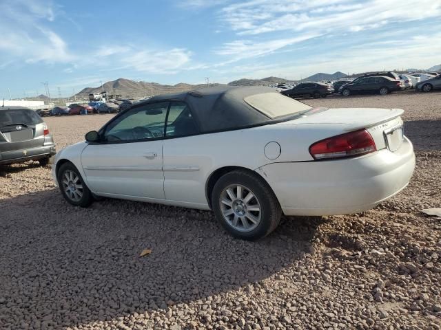 2005 Chrysler Sebring GTC