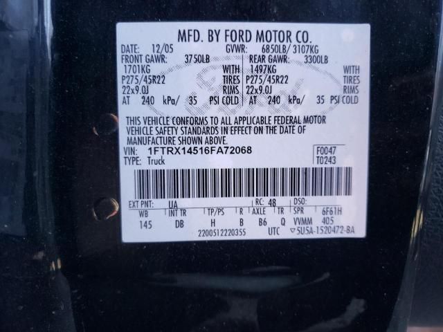 2006 Ford F150