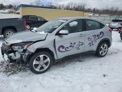 Salvage cars for sale at auction: 2019 Honda HR-V LX